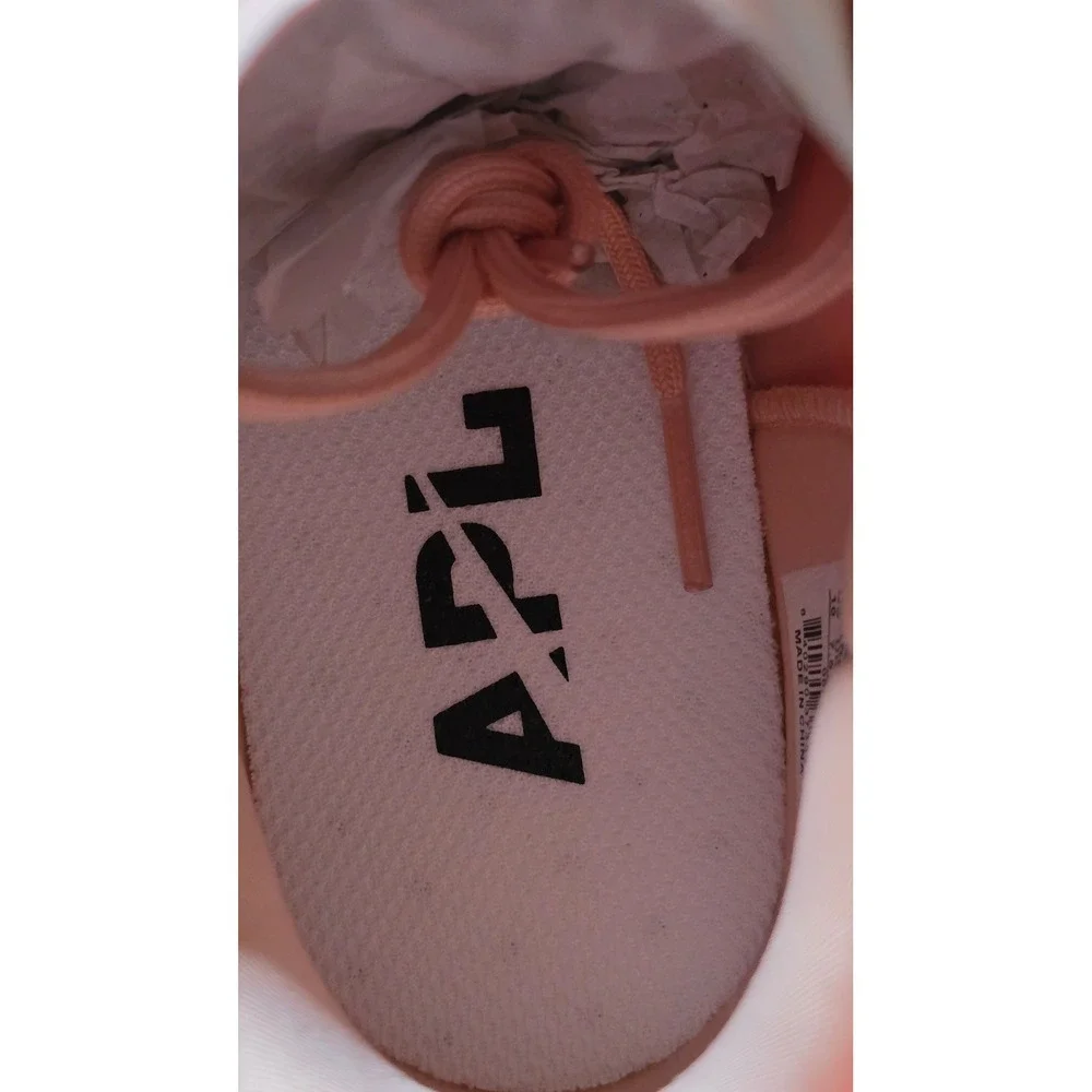 Women's Streamline Running‎ Shoes Blush Ivory Size 10 Athletic Sneakers